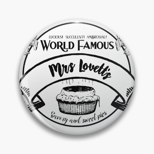 Item preview, Mrs Lovett's Meat Pies designed and sold by JamleyAshes.