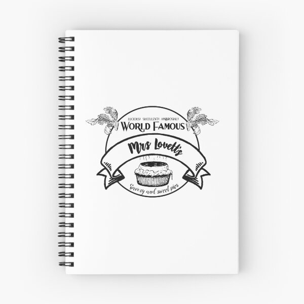 Item preview, Mrs Lovett's Meat Pies designed and sold by JamleyAshes.