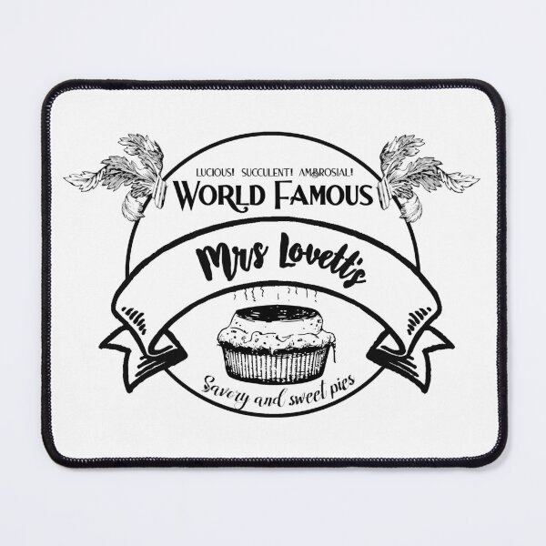 Item preview, Mrs Lovett's Meat Pies designed and sold by JamleyAshes.