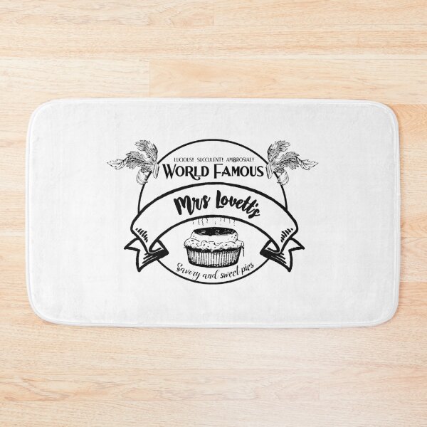 Item preview, Mrs Lovett's Meat Pies designed and sold by JamleyAshes.