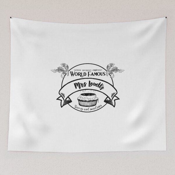 Item preview, Mrs Lovett's Meat Pies designed and sold by JamleyAshes.