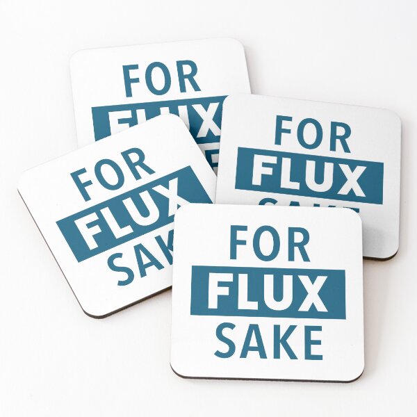 Item preview, For flux sake - metalsmith, silversmith, welder, jeweler designed and sold by coconut ice cream.