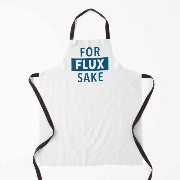 Item preview, For flux sake - metalsmith, silversmith, welder, jeweler designed and sold by coconut ice cream.