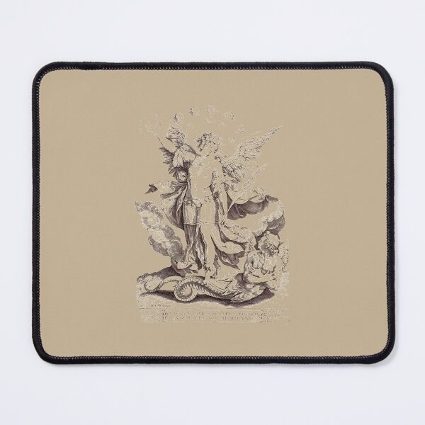 Item preview, St Michael Triumphing Over the Dragon Jerome Wierix designed and sold by neteor.
