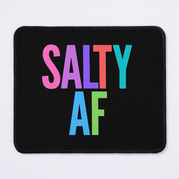 Item preview, Salty AF designed and sold by TeeRayBee.