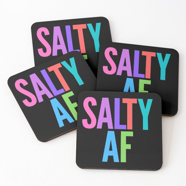 Item preview, Salty AF designed and sold by TeeRayBee.