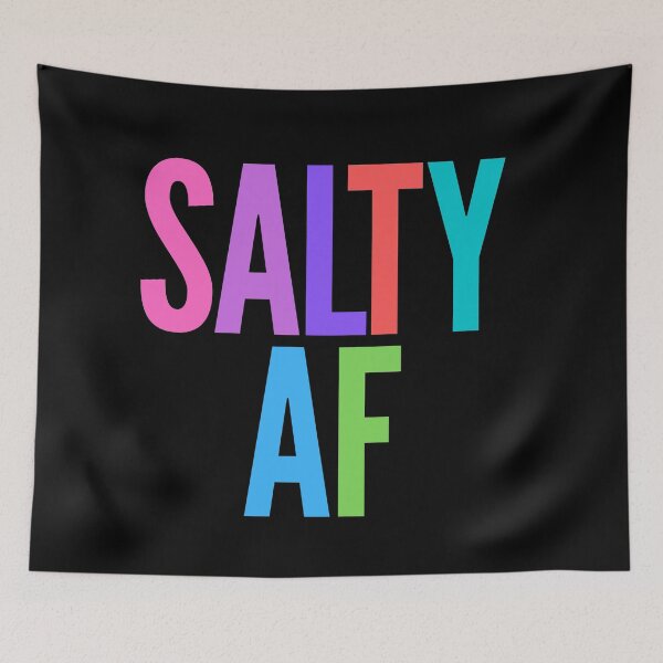 Item preview, Salty AF designed and sold by TeeRayBee.