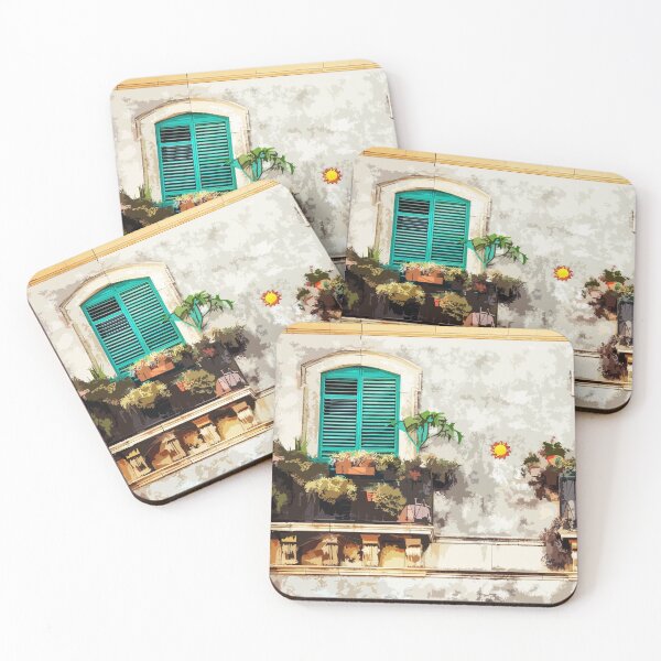 Item preview, Balcony Cuba House Venice Italy designed and sold by Anuchartl.