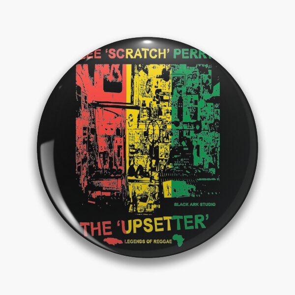 Item preview, Lee Scratch Perry designed and sold by MissHarperArt.