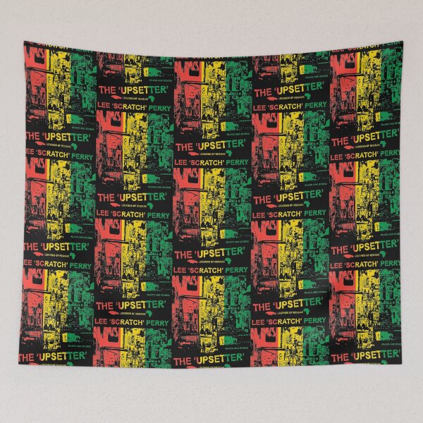 Item preview, Lee Scratch Perry designed and sold by MissHarperArt.
