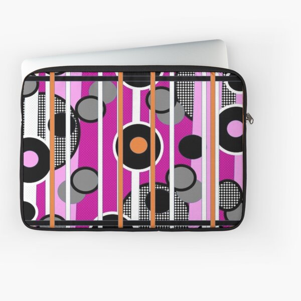 Polka Dots Geometric Laptop Sleeve