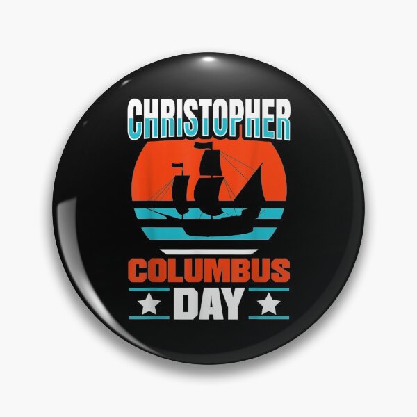 Item preview, Christopher Columbus Day USA Flag for a Native designed and sold by Hampusdahlin.