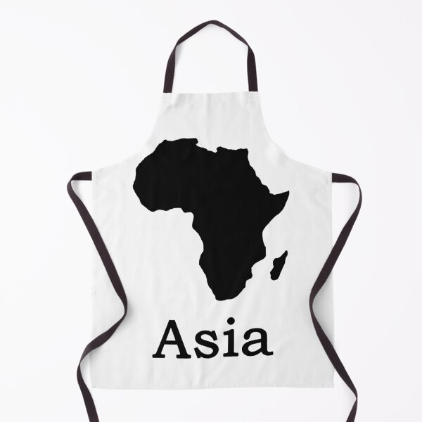 Aperçu de l'œuvre Trouver Funny Mixed up Afrique Asie créée et vendue par RabortHill.