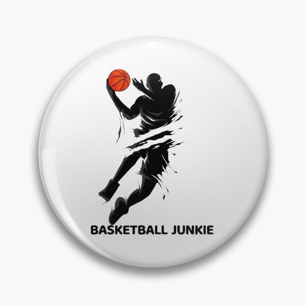 Artikelvorschau, Basketball-Junkie entworfen und verkauft von officialfanclub.