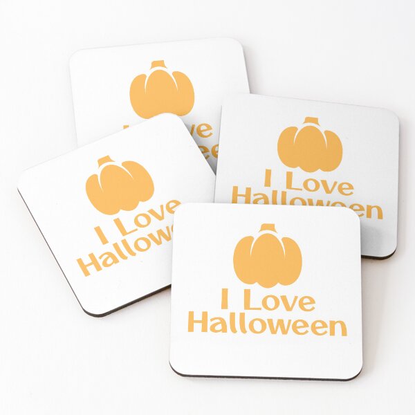 Item preview, I Love Halloween With Pumpkin designed and sold by KayLadyBug.
