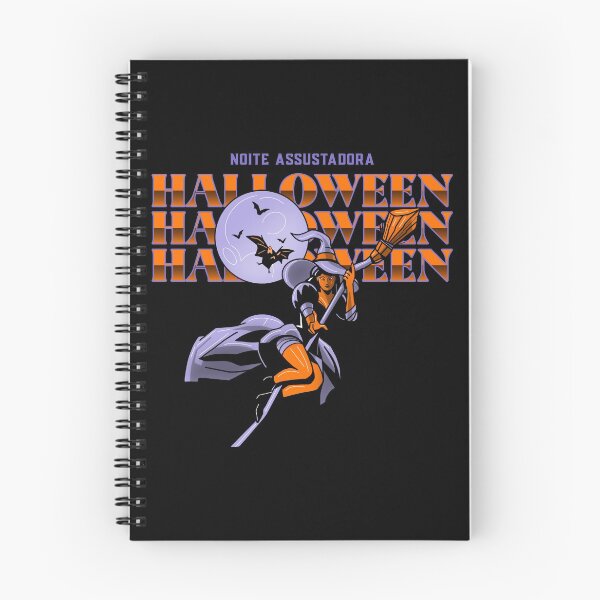 Item preview, NOITE ASSUSTADORA | HALLOWEEN designed and sold by AladdinMktgs.