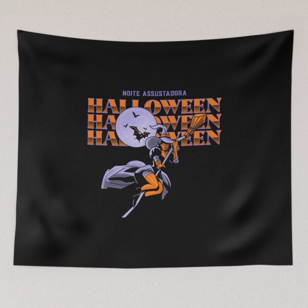 Item preview, NOITE ASSUSTADORA | HALLOWEEN designed and sold by AladdinMktgs.