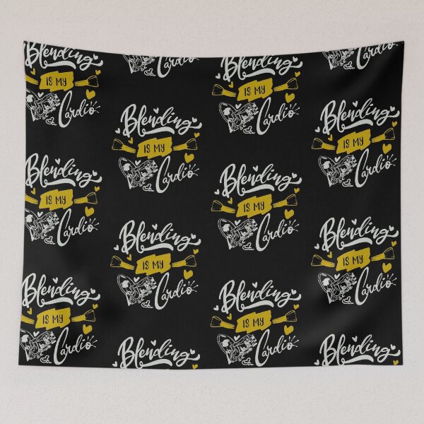 Item preview, Blending is My Cardio designed and sold by FOX1999-Design.