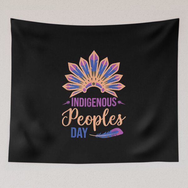 Item preview, Indigenous Peoples Day for a Native American designed and sold by Hampusdahlin.