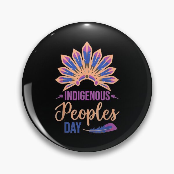 Item preview, Indigenous Peoples Day for a Native American designed and sold by Hampusdahlin.