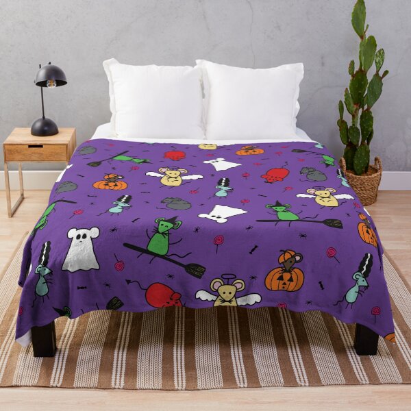 Item preview, Halloween Mice Colored designed and sold by Bellewood222.
