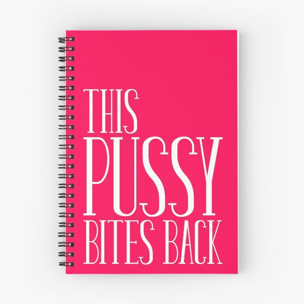 Item preview, This Pussy Bites Back designed and sold by e2productions.