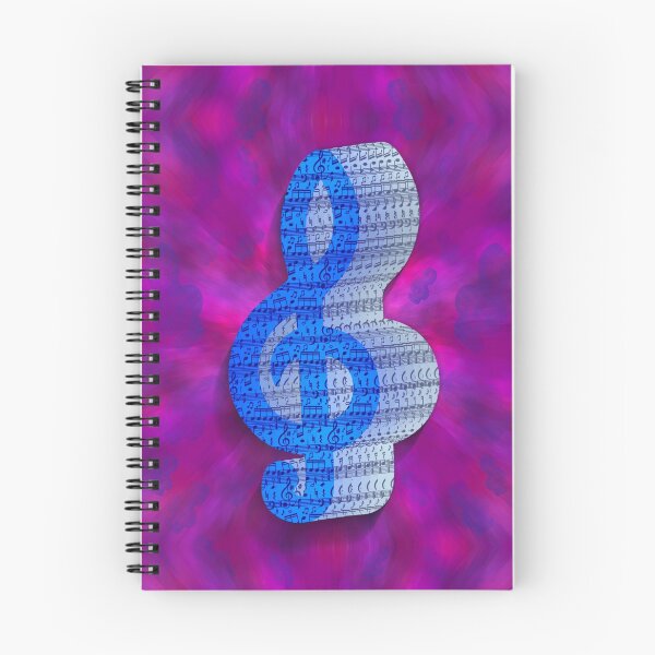 Item preview, 3D music treble clef designed and sold by Only1helen.