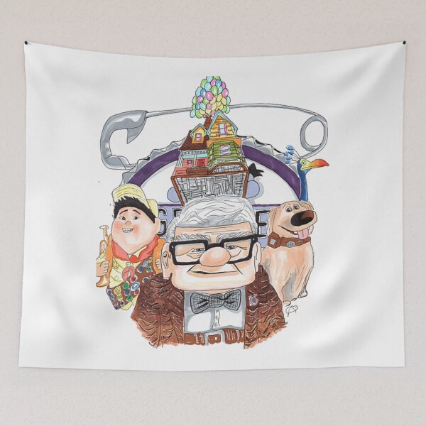 Item preview, Up adventure poster  designed and sold by Pioneja12.