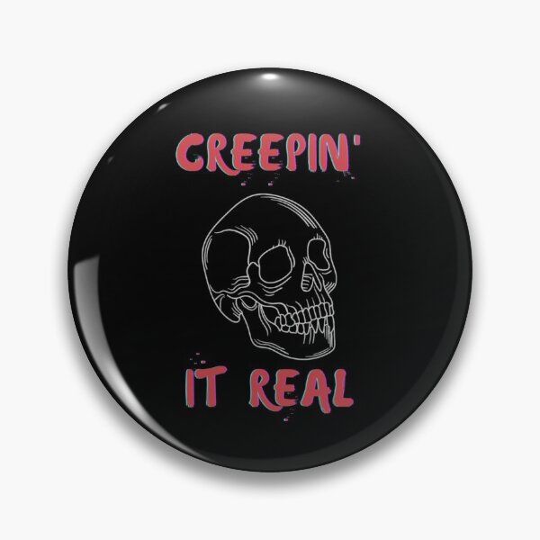Item preview, Creepin it real designed and sold by BelieveInGhost.