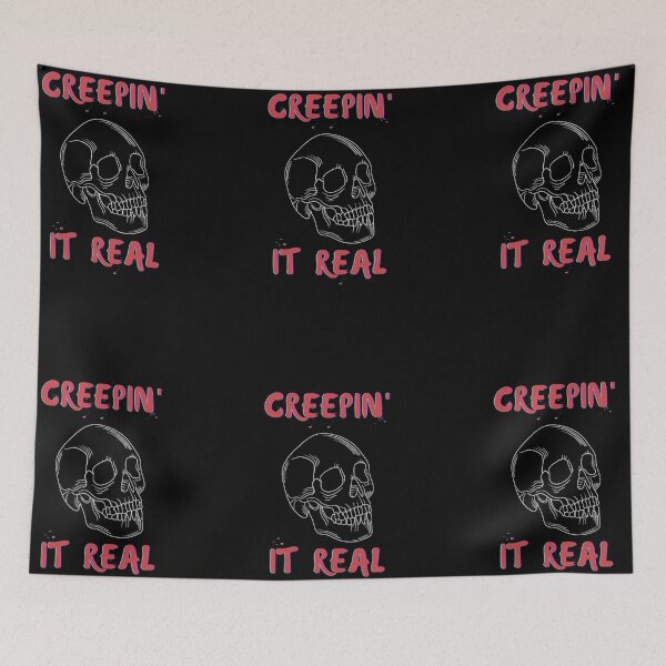 Item preview, Creepin it real designed and sold by BelieveInGhost.