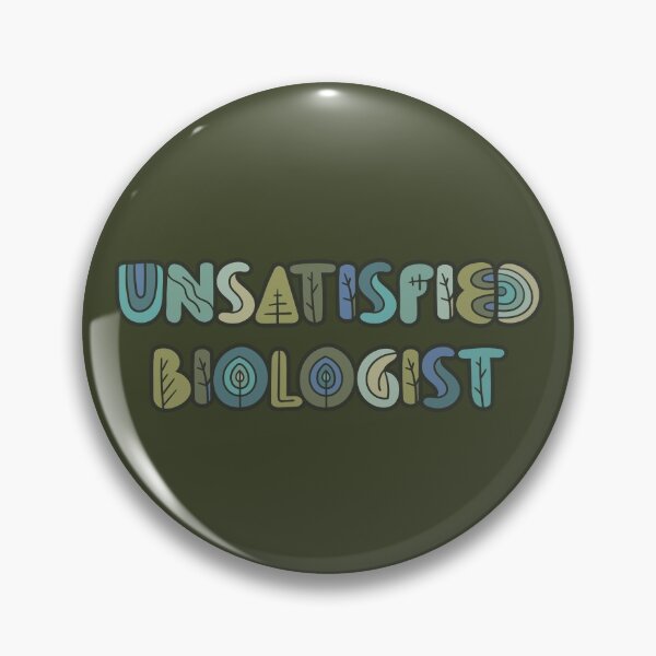 Item preview, Unsatisfied Biologist -Blue designed and sold by Chubuter.