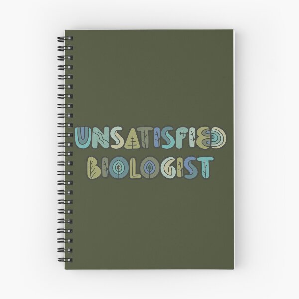 Item preview, Unsatisfied Biologist -Blue designed and sold by Chubuter.