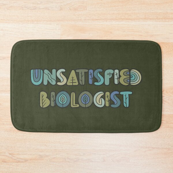 Item preview, Unsatisfied Biologist -Blue designed and sold by Chubuter.