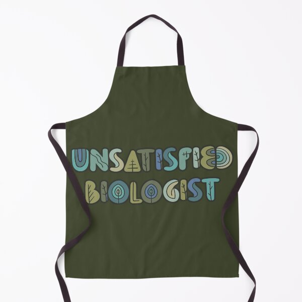 Item preview, Unsatisfied Biologist -Blue designed and sold by Chubuter.