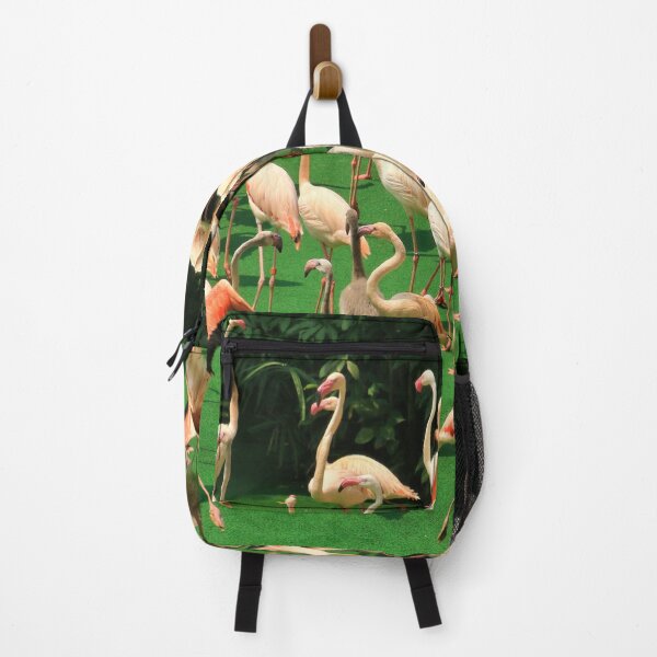 Item preview, A flamboyance of flamingos designed and sold by FranWest.