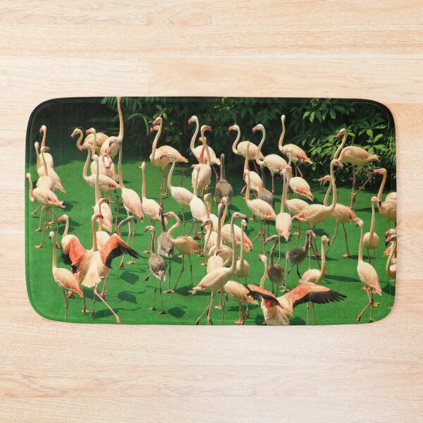 Item preview, A flamboyance of flamingos designed and sold by FranWest.