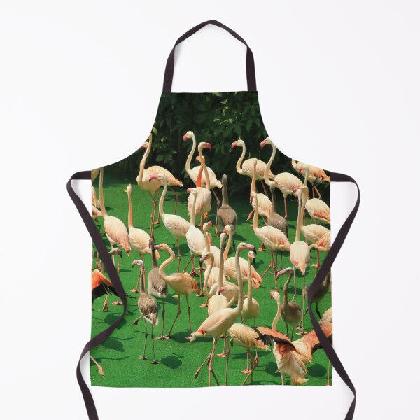 Item preview, A flamboyance of flamingos designed and sold by FranWest.