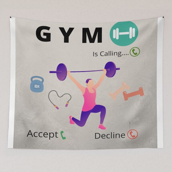 Item preview, Let me go my gym is calling me  designed and sold by wardrop24.