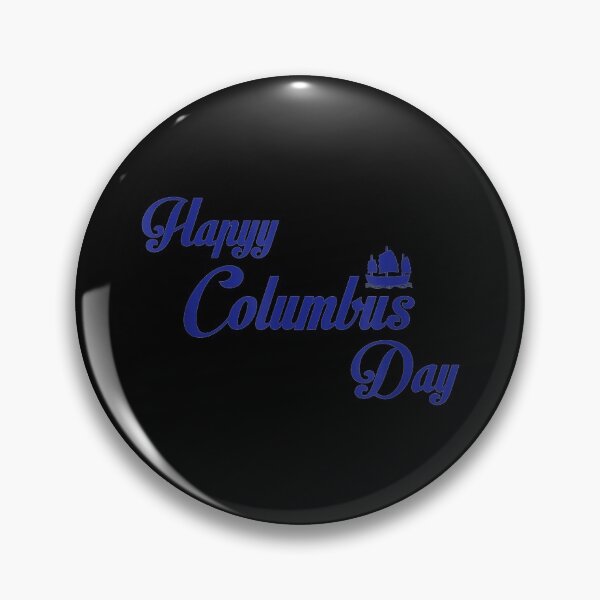 Item preview, Happy Day Columbus designed and sold by Hampusdahlin.