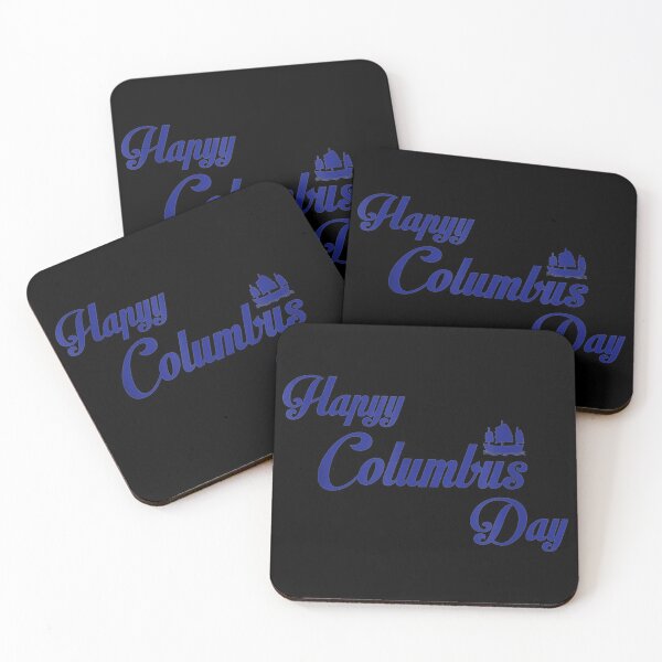 Item preview, Happy Day Columbus designed and sold by Hampusdahlin.