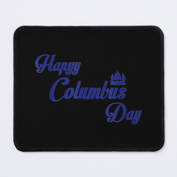 Item preview, Happy Day Columbus designed and sold by Hampusdahlin.