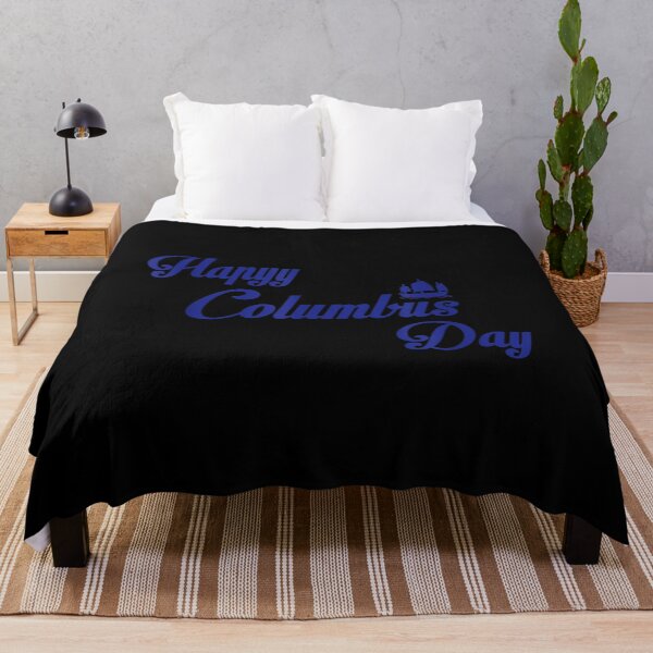Item preview, Happy Day Columbus designed and sold by Hampusdahlin.