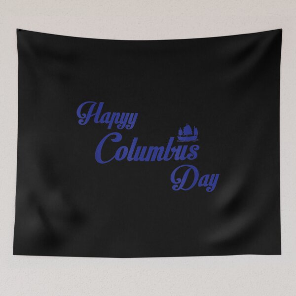 Item preview, Happy Day Columbus designed and sold by Hampusdahlin.