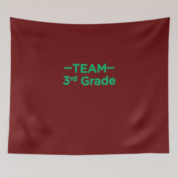 Item preview, Team 3rd Grade Teacher Back To School designed and sold by AlwaysAwesome.