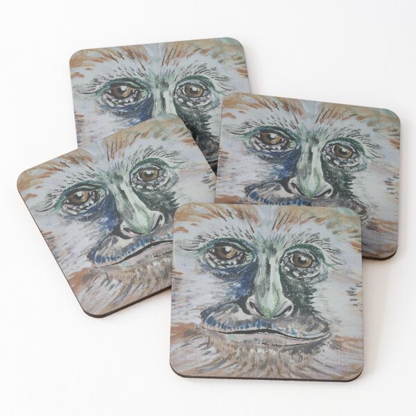 Item preview, greybearded gibbon designed and sold by Chiefdye.