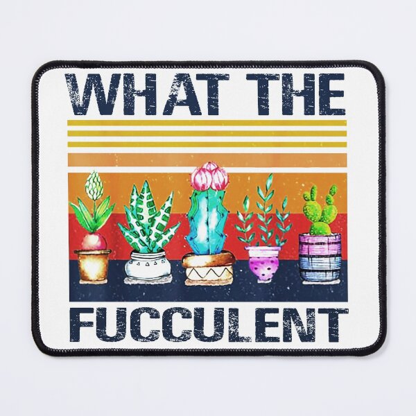 Item preview, what the fucculent designed and sold by ompongalfina.