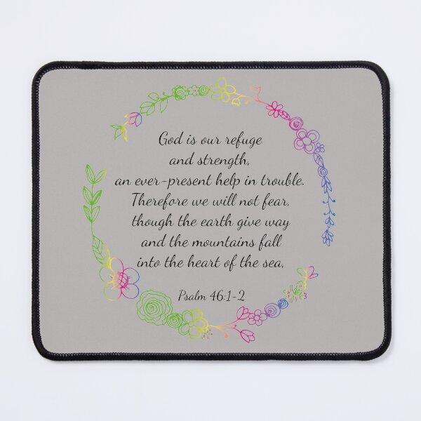 Item preview, Psalm 46:1-2 designed and sold by neteor.