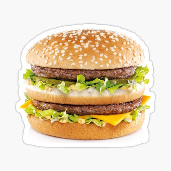 Big Mac Stickers for Sale | Redbubble