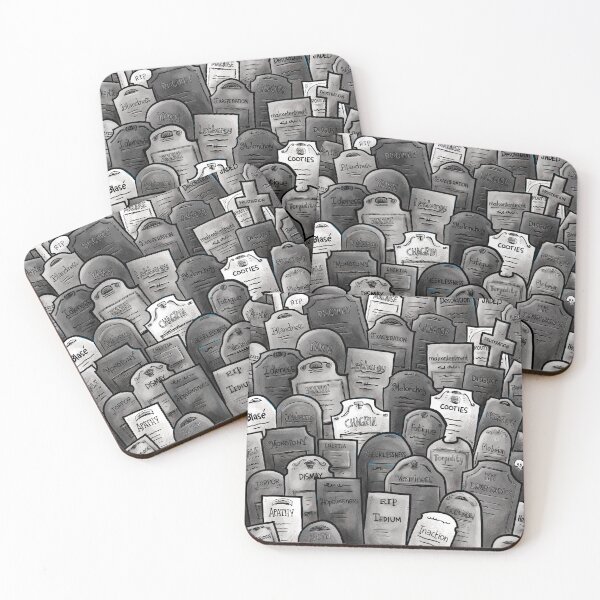 Item preview, It Comes for Us All designed and sold by Grasdal.