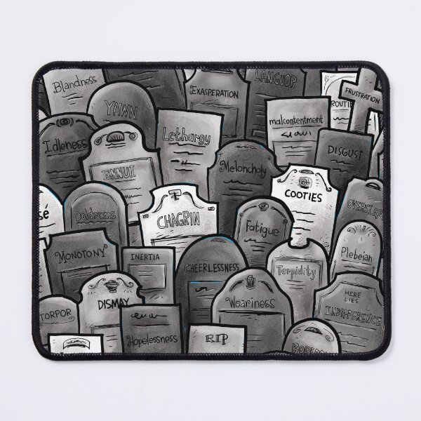 Item preview, It Comes for Us All designed and sold by Grasdal.